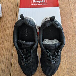 Propet Sneakers Travelfit Prestige Black size 11Xwide (2E)